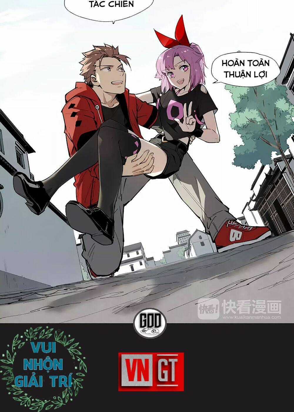 Làm Cách Nào Để Trở Lại Làm Thần Chapter 91 trang 38