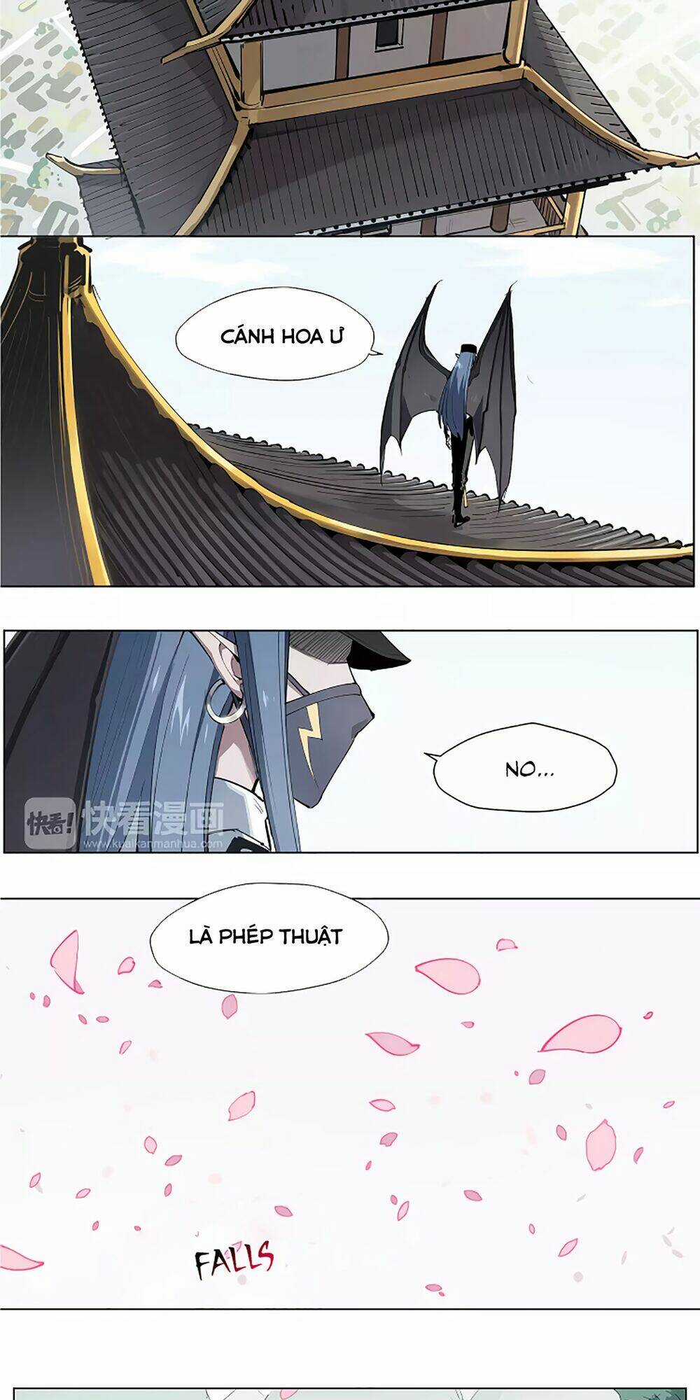 Làm Cách Nào Để Trở Lại Làm Thần Chapter 91 trang 5