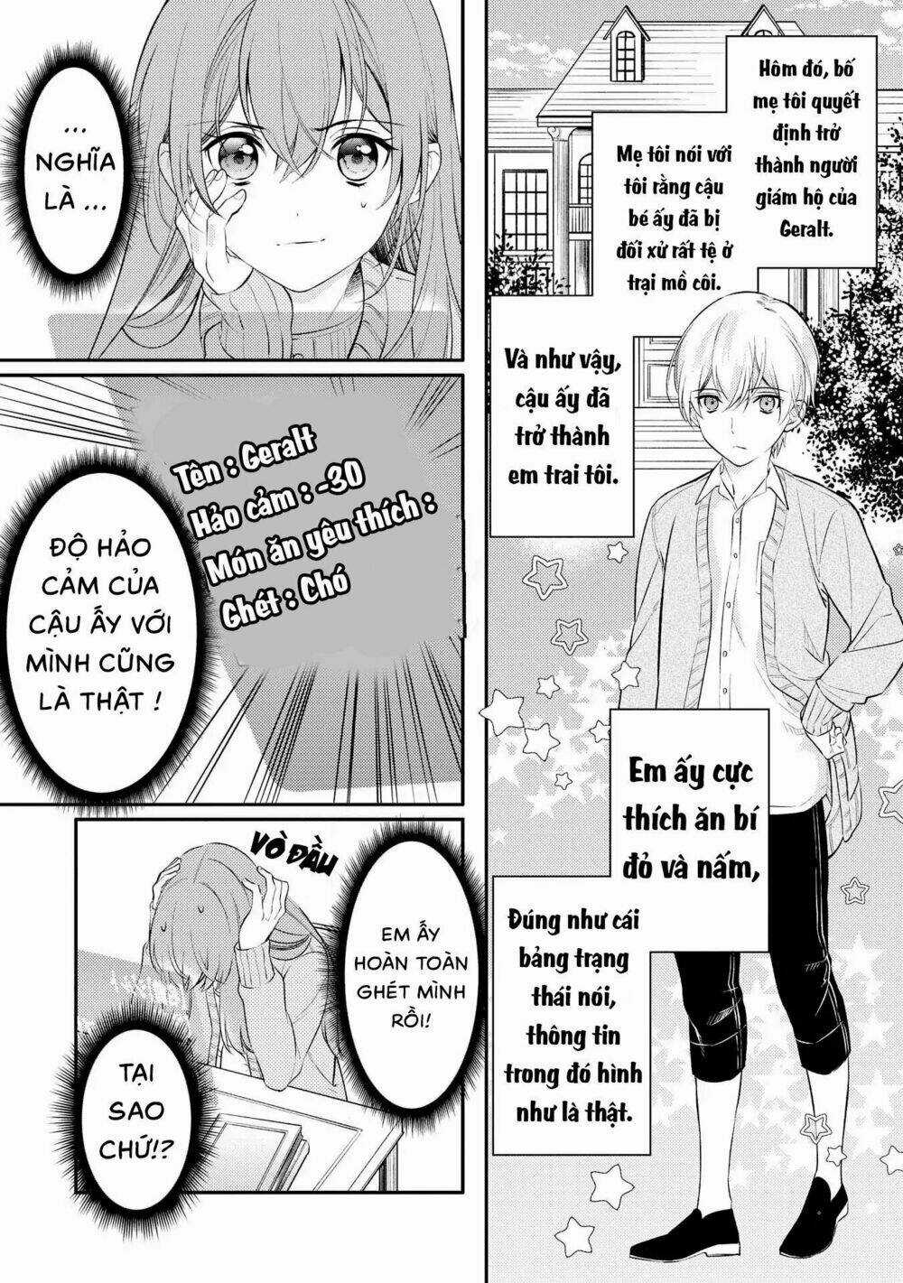 Làm Cậu Bé Này Thích Tôi Là Điều Bất Khả Thi Chapter 1 trang 12