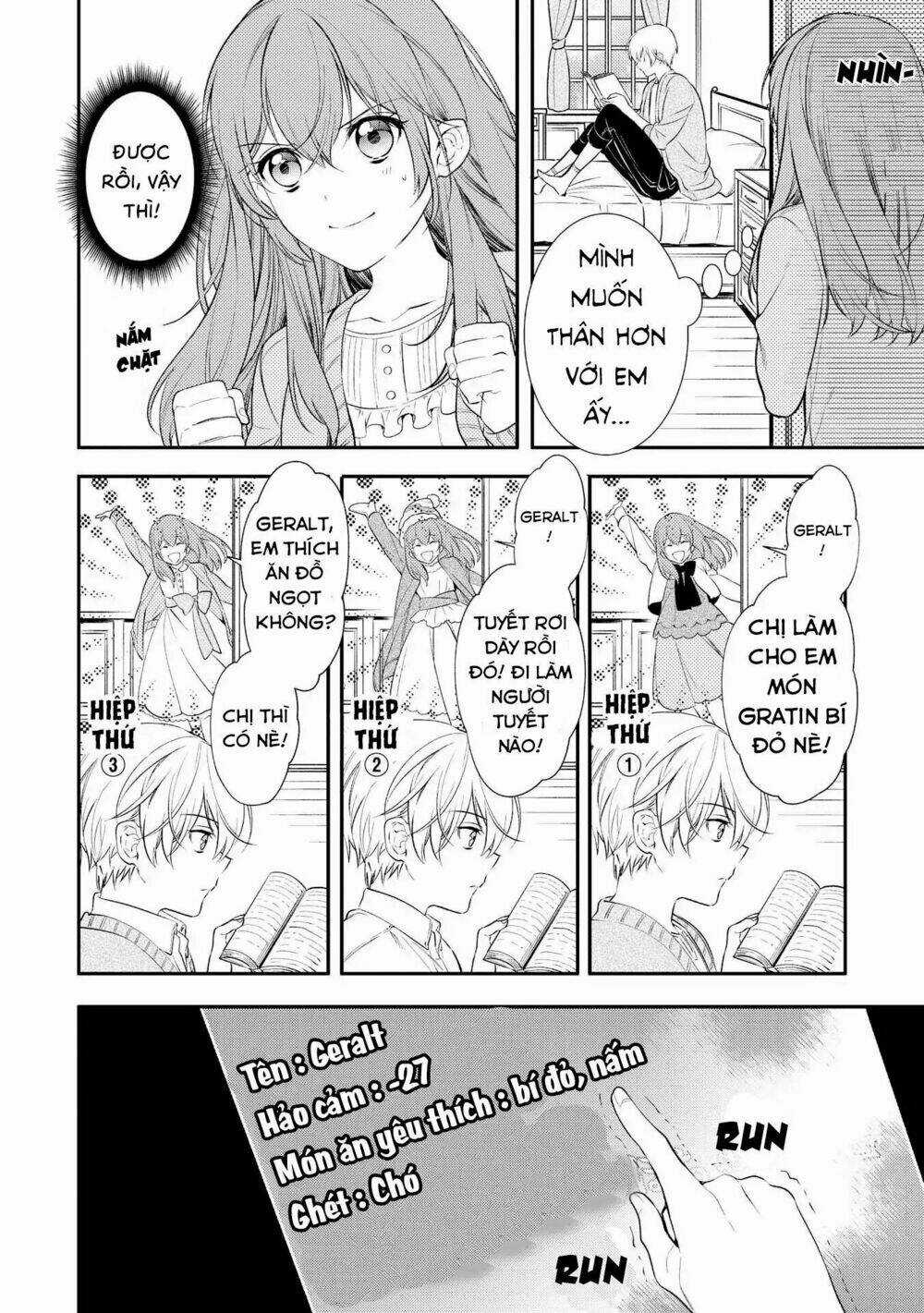 Làm Cậu Bé Này Thích Tôi Là Điều Bất Khả Thi Chapter 1 trang 13