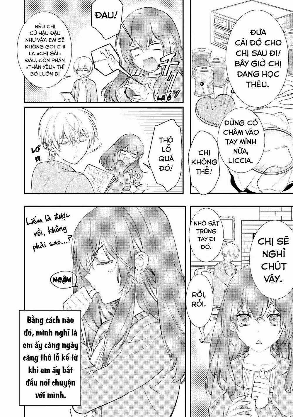 Làm Cậu Bé Này Thích Tôi Là Điều Bất Khả Thi Chapter 1 trang 17