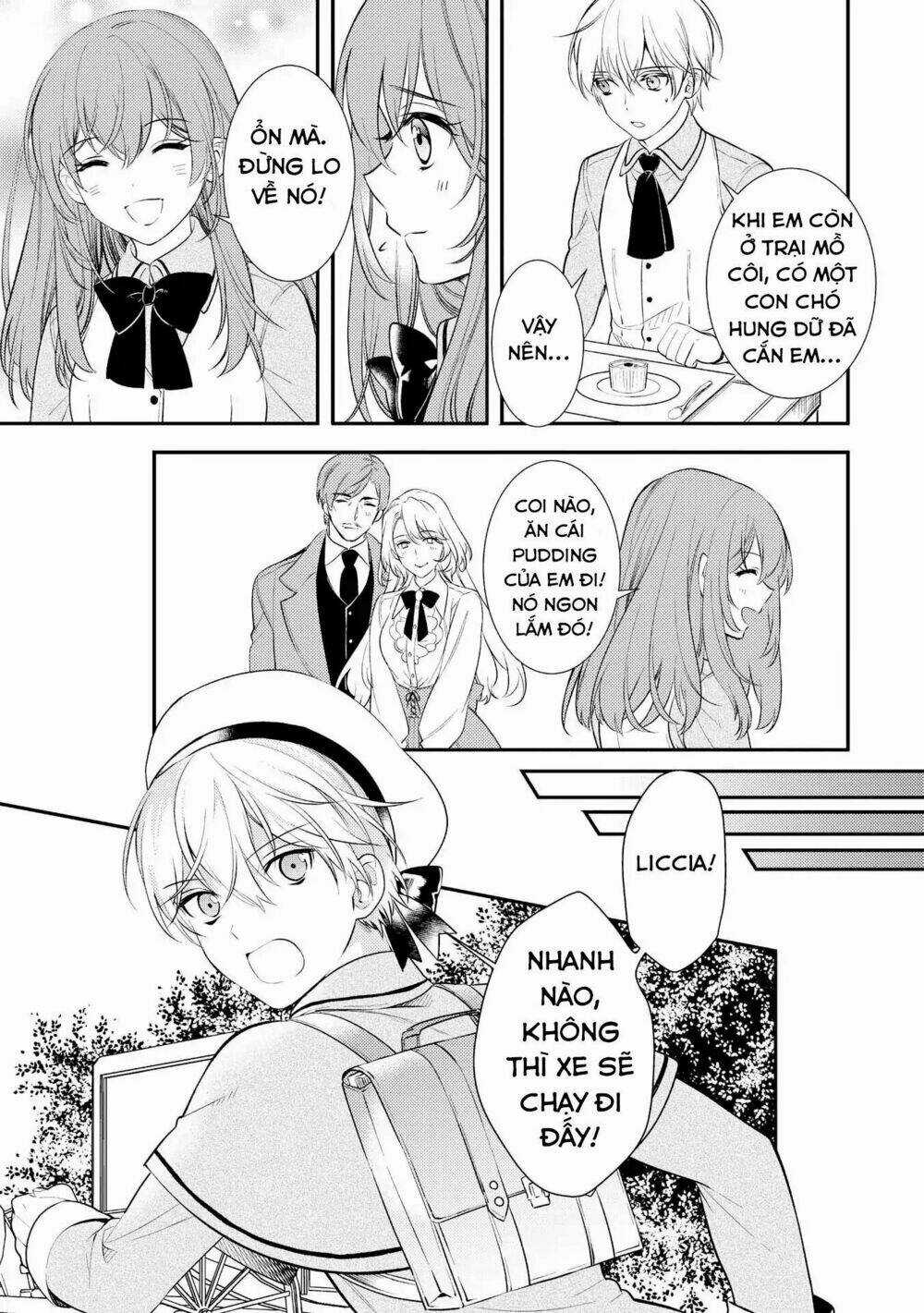 Làm Cậu Bé Này Thích Tôi Là Điều Bất Khả Thi Chapter 1 trang 26