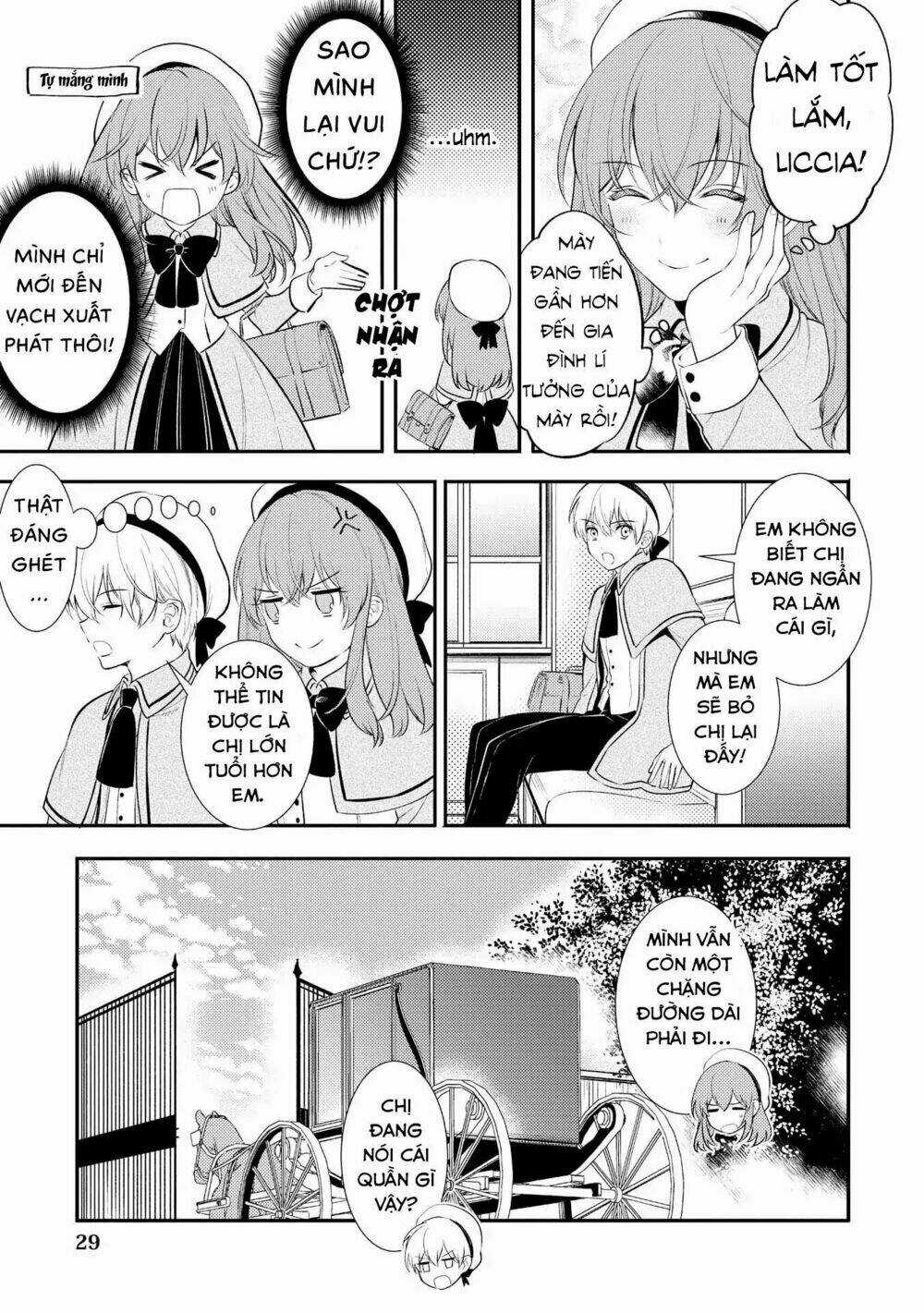 Làm Cậu Bé Này Thích Tôi Là Điều Bất Khả Thi Chapter 1 trang 28