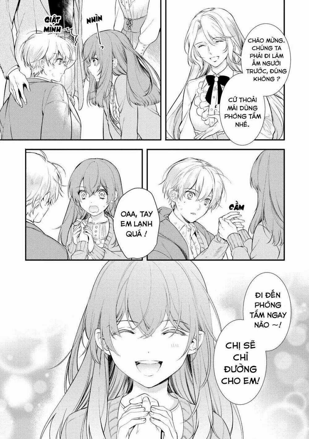 Làm Cậu Bé Này Thích Tôi Là Điều Bất Khả Thi Chapter 1 trang 4