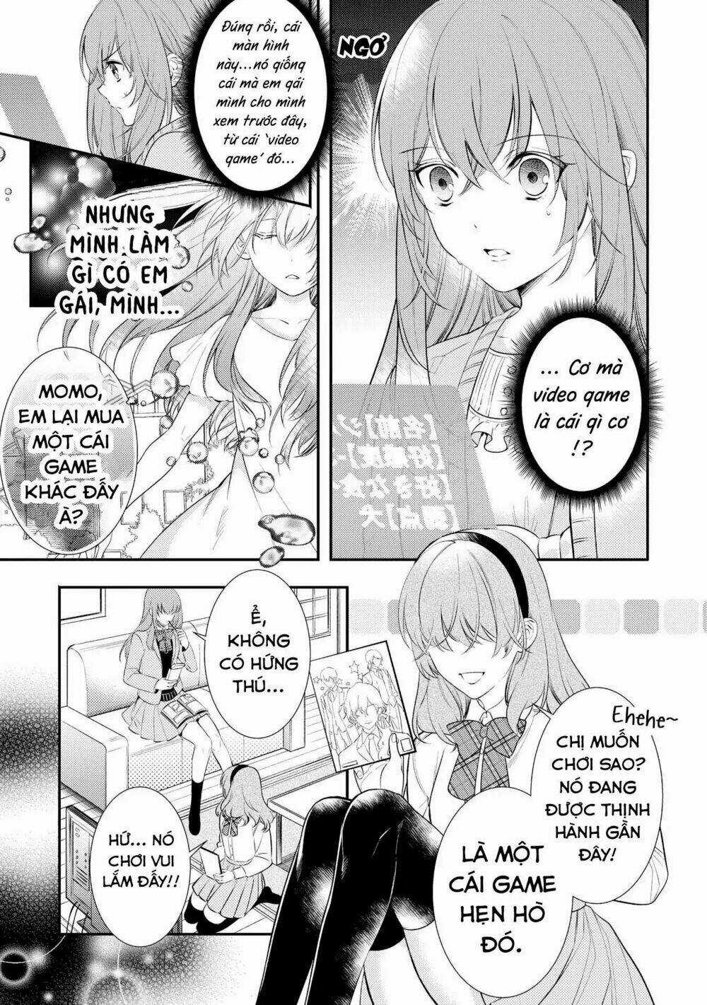 Làm Cậu Bé Này Thích Tôi Là Điều Bất Khả Thi Chapter 1 trang 8