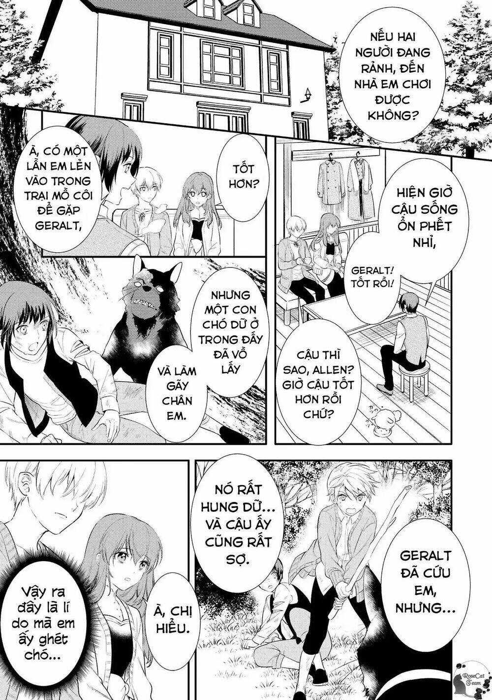 Làm Cậu Bé Này Thích Tôi Là Điều Bất Khả Thi Chapter 2 trang 16