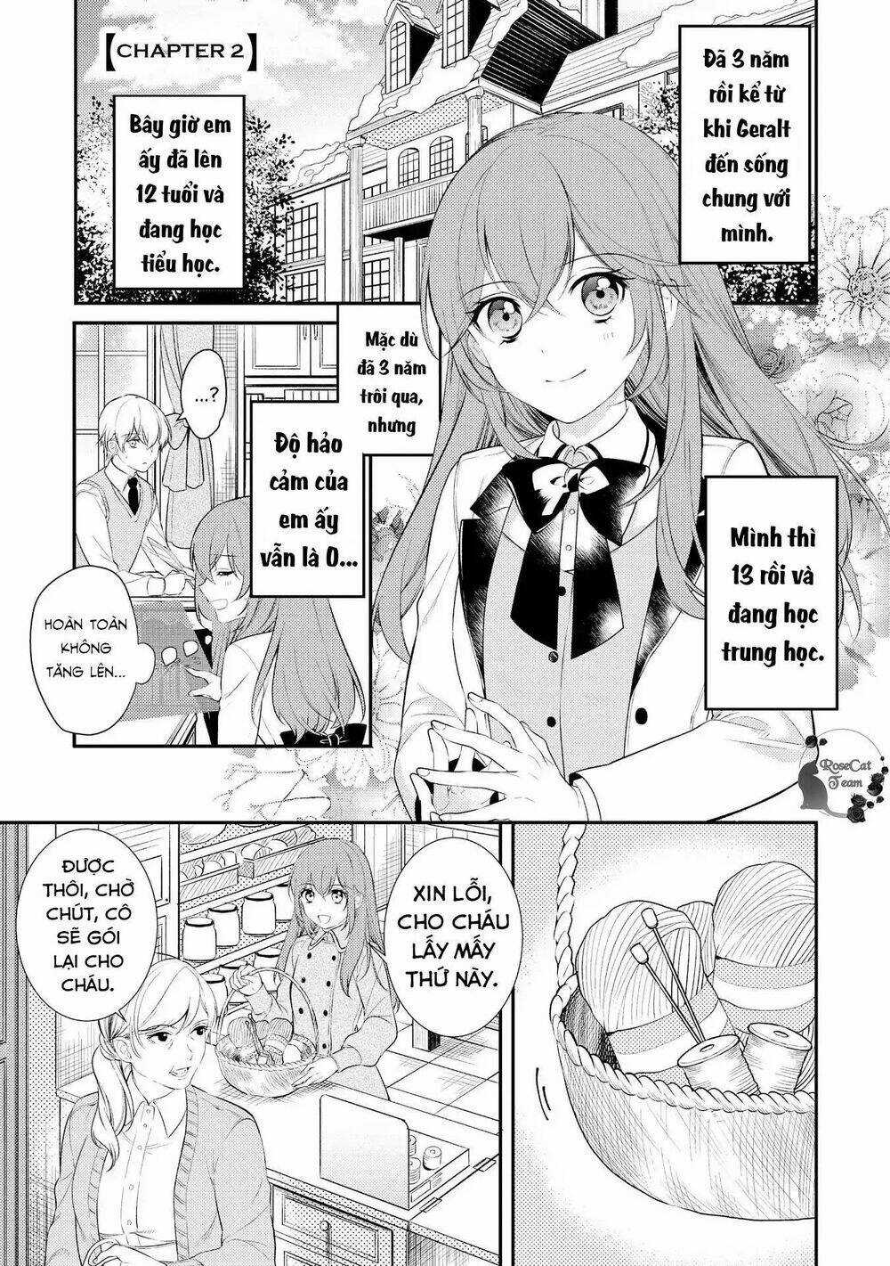 Làm Cậu Bé Này Thích Tôi Là Điều Bất Khả Thi Chapter 2 trang 2