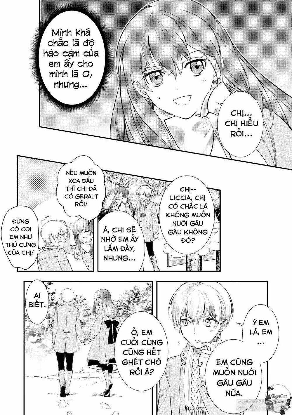 Làm Cậu Bé Này Thích Tôi Là Điều Bất Khả Thi Chapter 2 trang 20