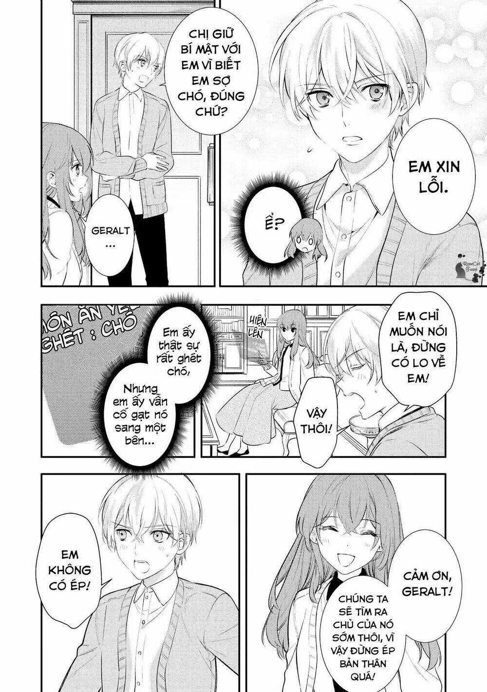 Làm Cậu Bé Này Thích Tôi Là Điều Bất Khả Thi Chapter 2 trang 7