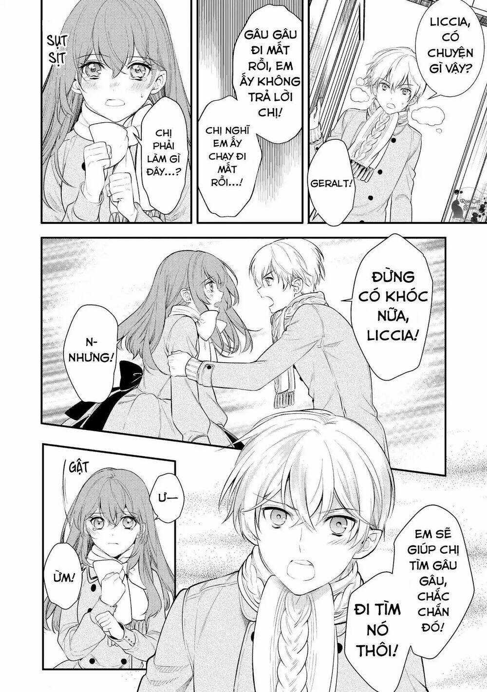 Làm Cậu Bé Này Thích Tôi Là Điều Bất Khả Thi Chapter 2 trang 9