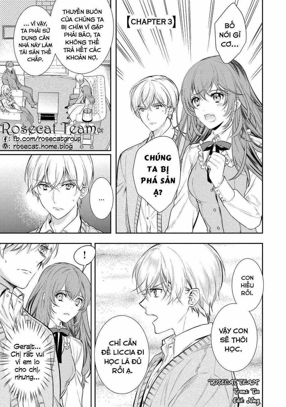 Làm Cậu Bé Này Thích Tôi Là Điều Bất Khả Thi Chapter 3 trang 2