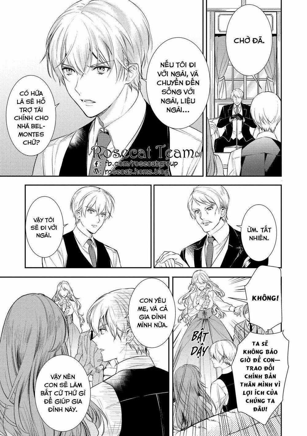 Làm Cậu Bé Này Thích Tôi Là Điều Bất Khả Thi Chapter 3 trang 8