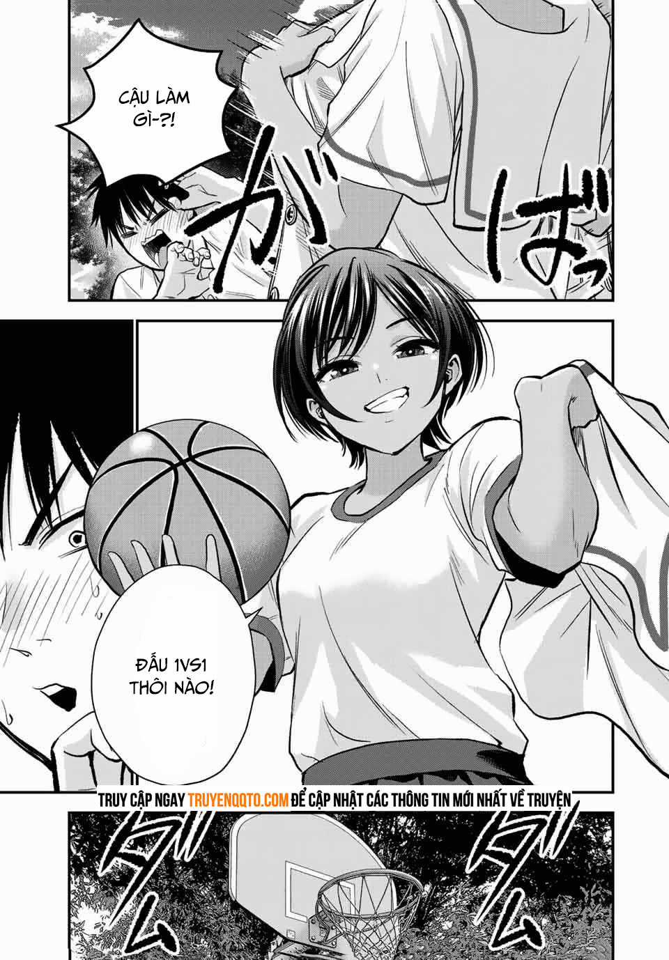 Làm Gì Có Chuyện Tình Hài Hước Giữa Bạn Thuở Nhỏ Được! Chapter 30 trang 10