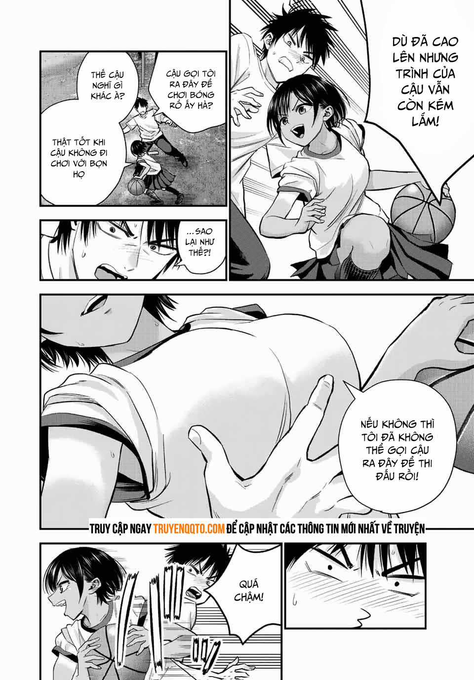 Làm Gì Có Chuyện Tình Hài Hước Giữa Bạn Thuở Nhỏ Được! Chapter 30 trang 11