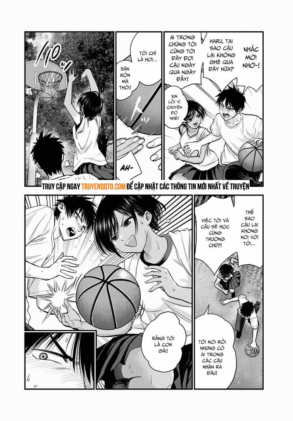 Làm Gì Có Chuyện Tình Hài Hước Giữa Bạn Thuở Nhỏ Được! Chapter 30 trang 13