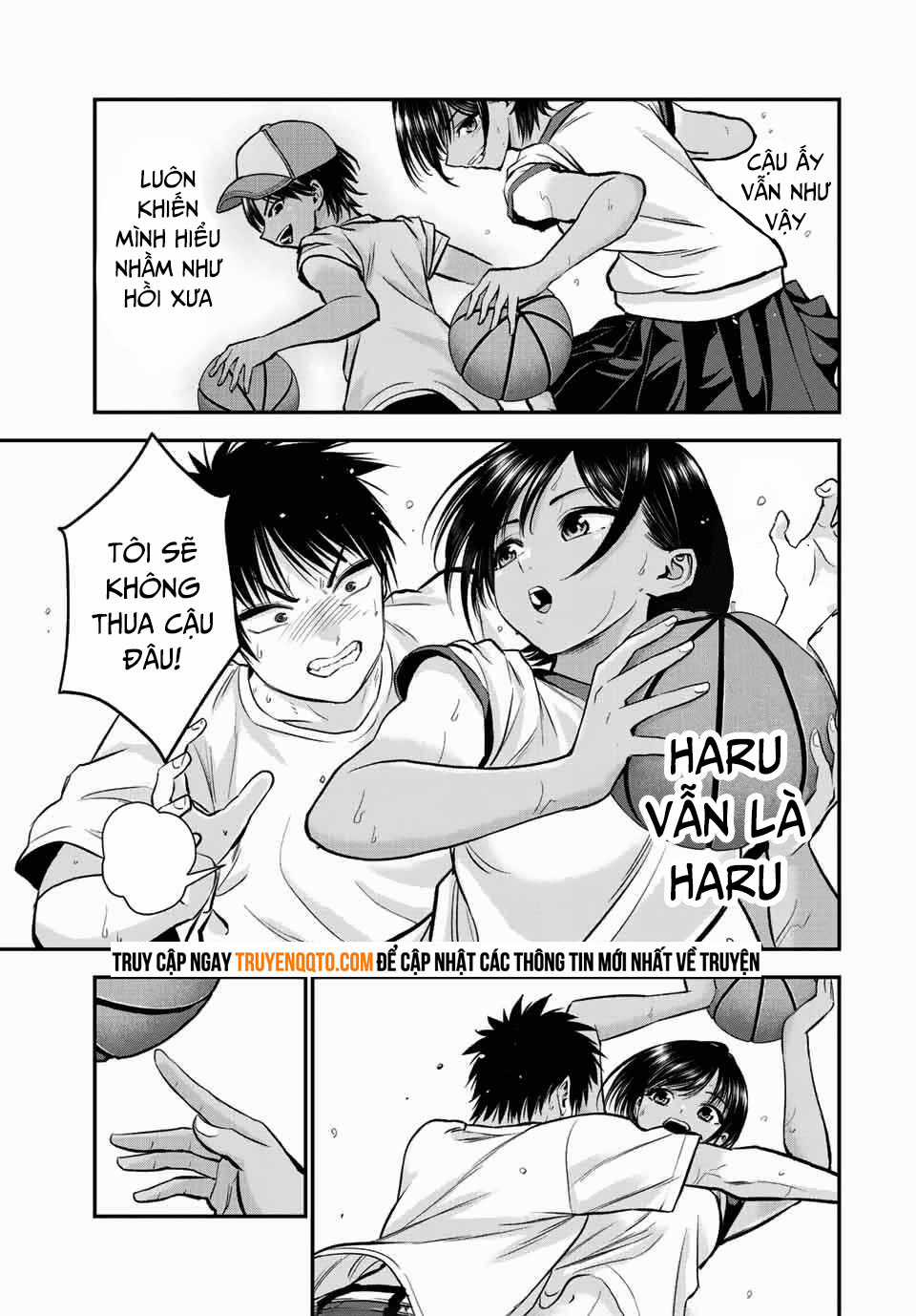 Làm Gì Có Chuyện Tình Hài Hước Giữa Bạn Thuở Nhỏ Được! Chapter 30 trang 14