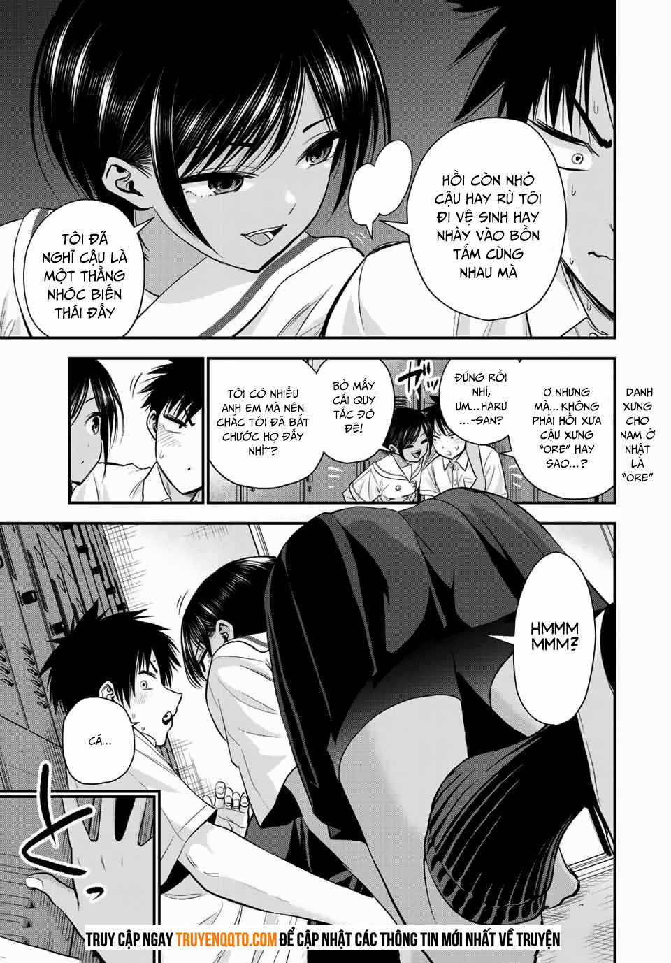 Làm Gì Có Chuyện Tình Hài Hước Giữa Bạn Thuở Nhỏ Được! Chapter 30 trang 2