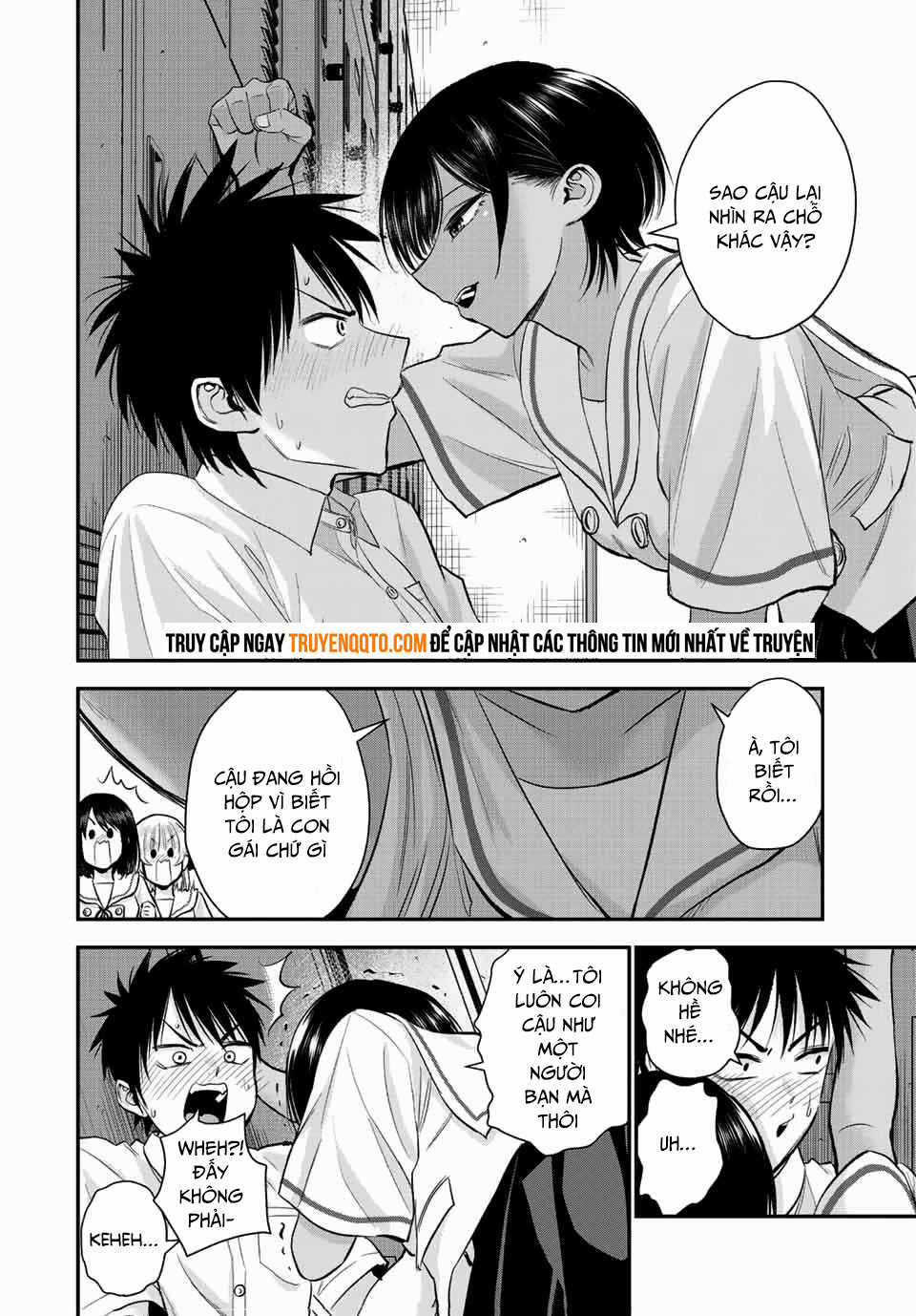 Làm Gì Có Chuyện Tình Hài Hước Giữa Bạn Thuở Nhỏ Được! Chapter 30 trang 3