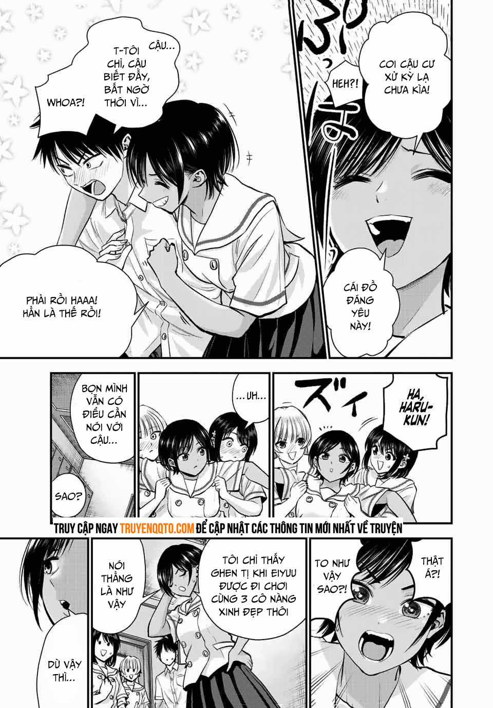 Làm Gì Có Chuyện Tình Hài Hước Giữa Bạn Thuở Nhỏ Được! Chapter 30 trang 4