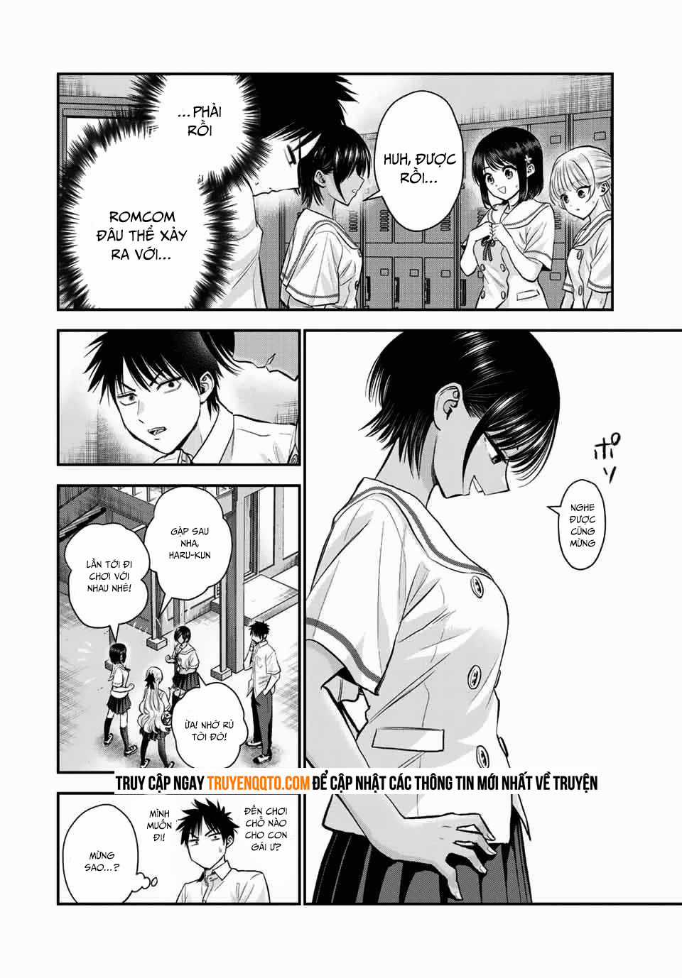 Làm Gì Có Chuyện Tình Hài Hước Giữa Bạn Thuở Nhỏ Được! Chapter 30 trang 7