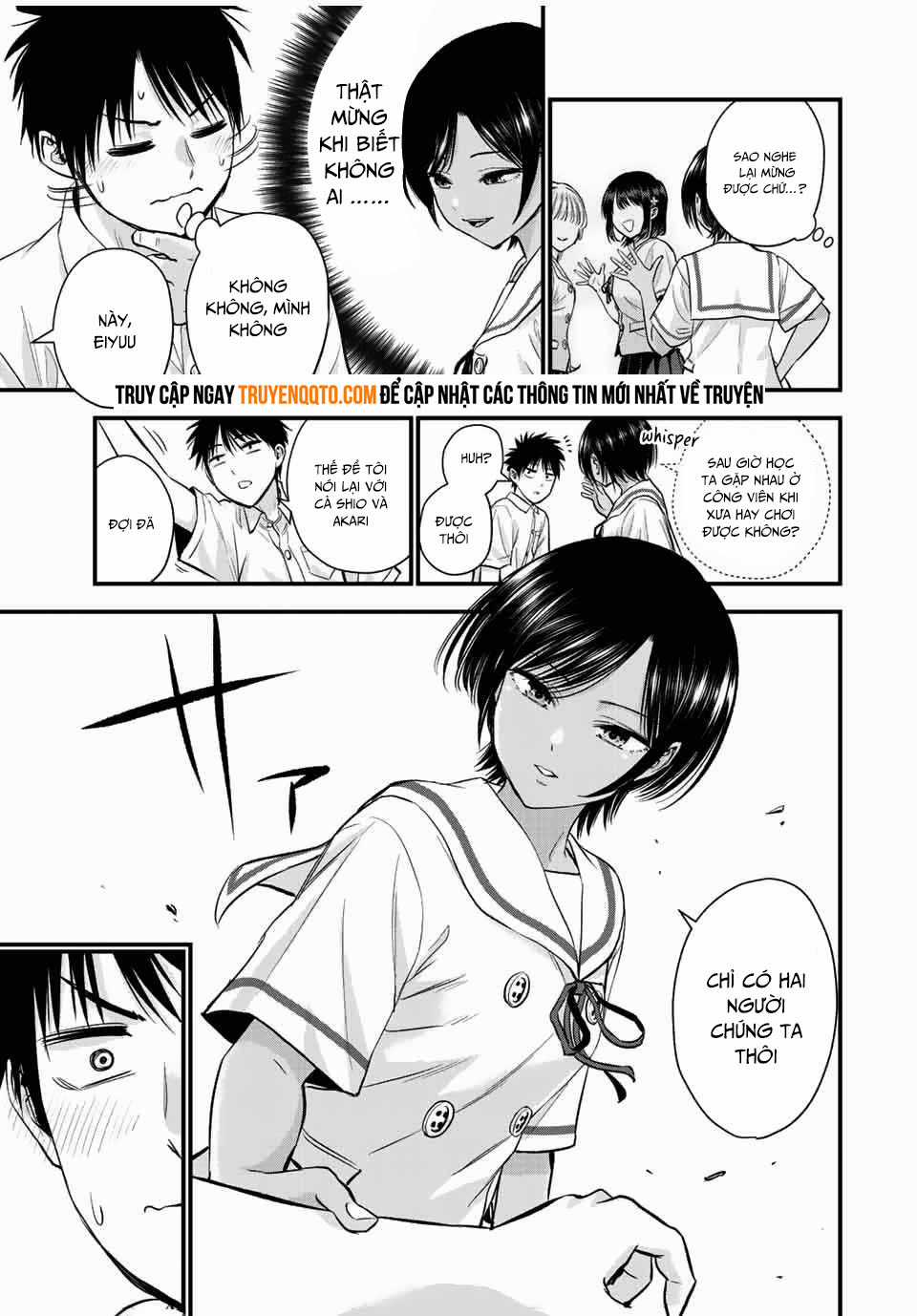 Làm Gì Có Chuyện Tình Hài Hước Giữa Bạn Thuở Nhỏ Được! Chapter 30 trang 8