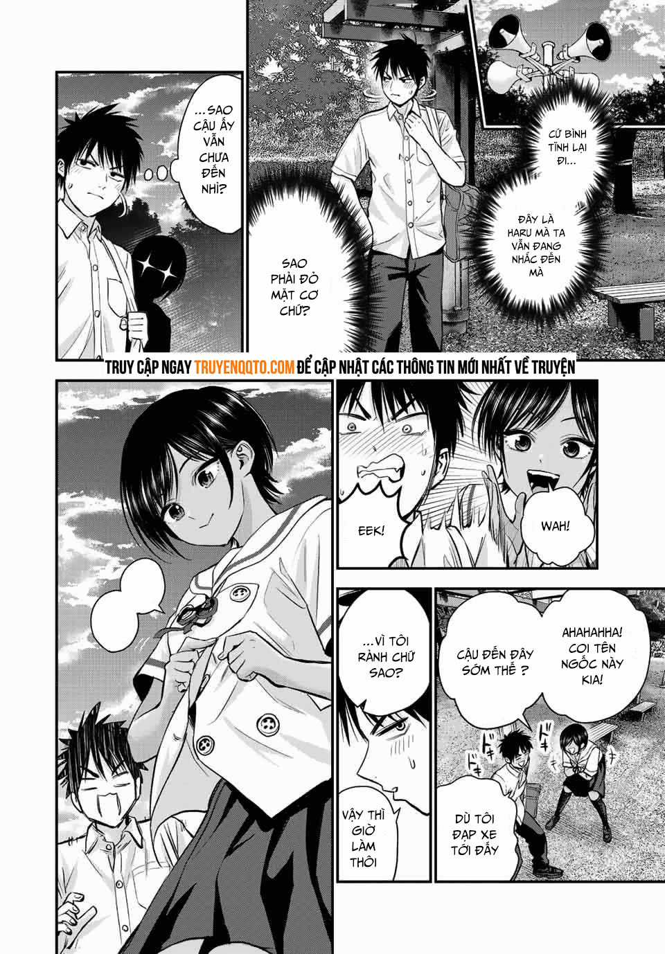 Làm Gì Có Chuyện Tình Hài Hước Giữa Bạn Thuở Nhỏ Được! Chapter 30 trang 9