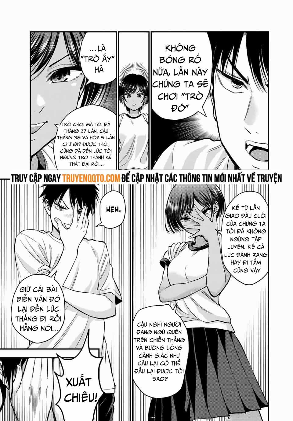 Làm Gì Có Chuyện Tình Hài Hước Giữa Bạn Thuở Nhỏ Được! Chapter 31 trang 4