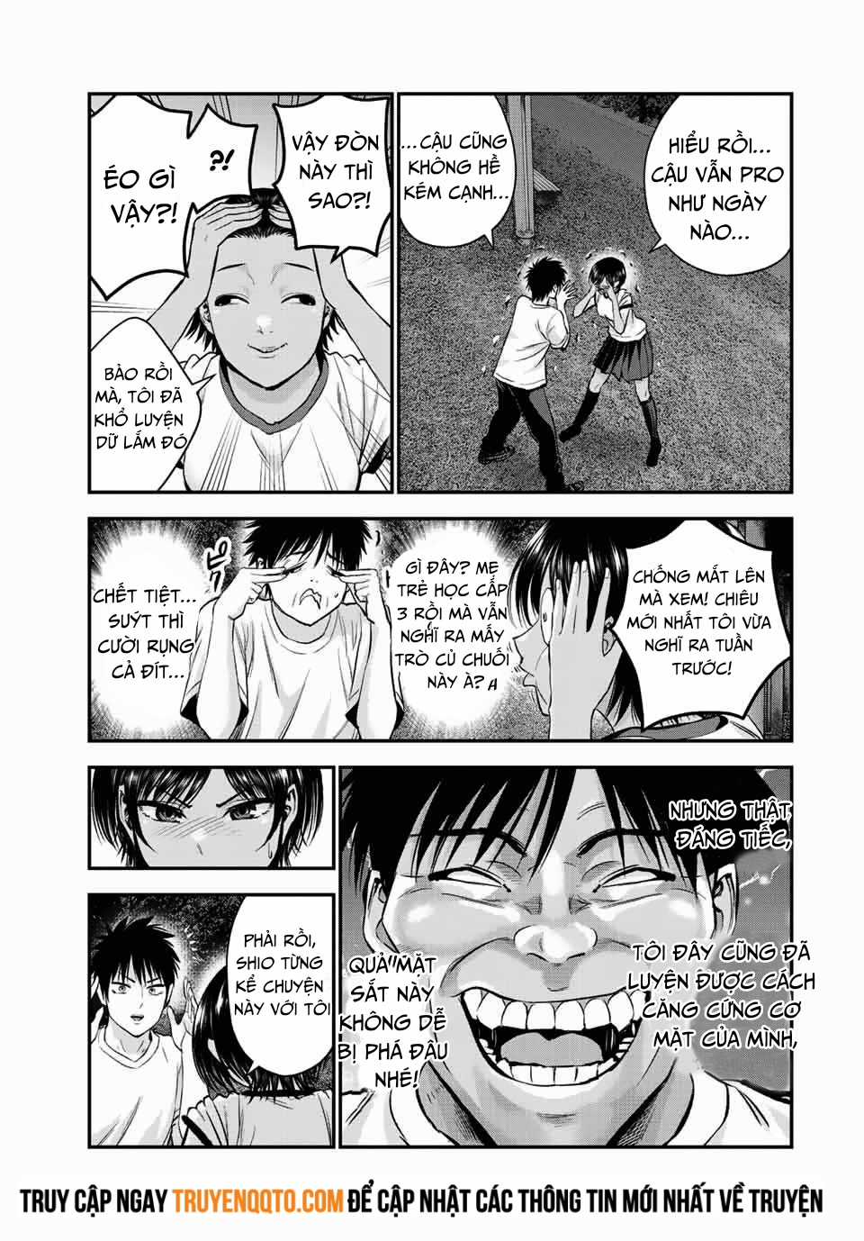 Làm Gì Có Chuyện Tình Hài Hước Giữa Bạn Thuở Nhỏ Được! Chapter 31 trang 6