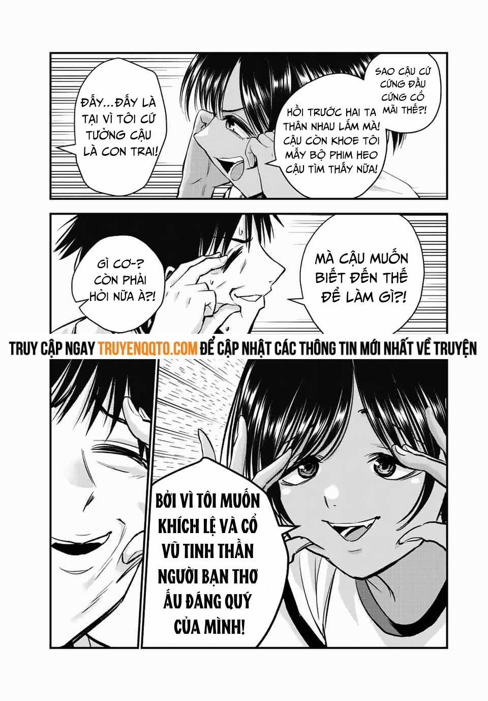 Làm Gì Có Chuyện Tình Hài Hước Giữa Bạn Thuở Nhỏ Được! Chapter 31 trang 8