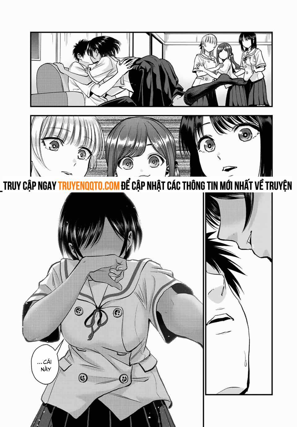 Làm Gì Có Chuyện Tình Hài Hước Giữa Bạn Thuở Nhỏ Được! Chapter 32 trang 10