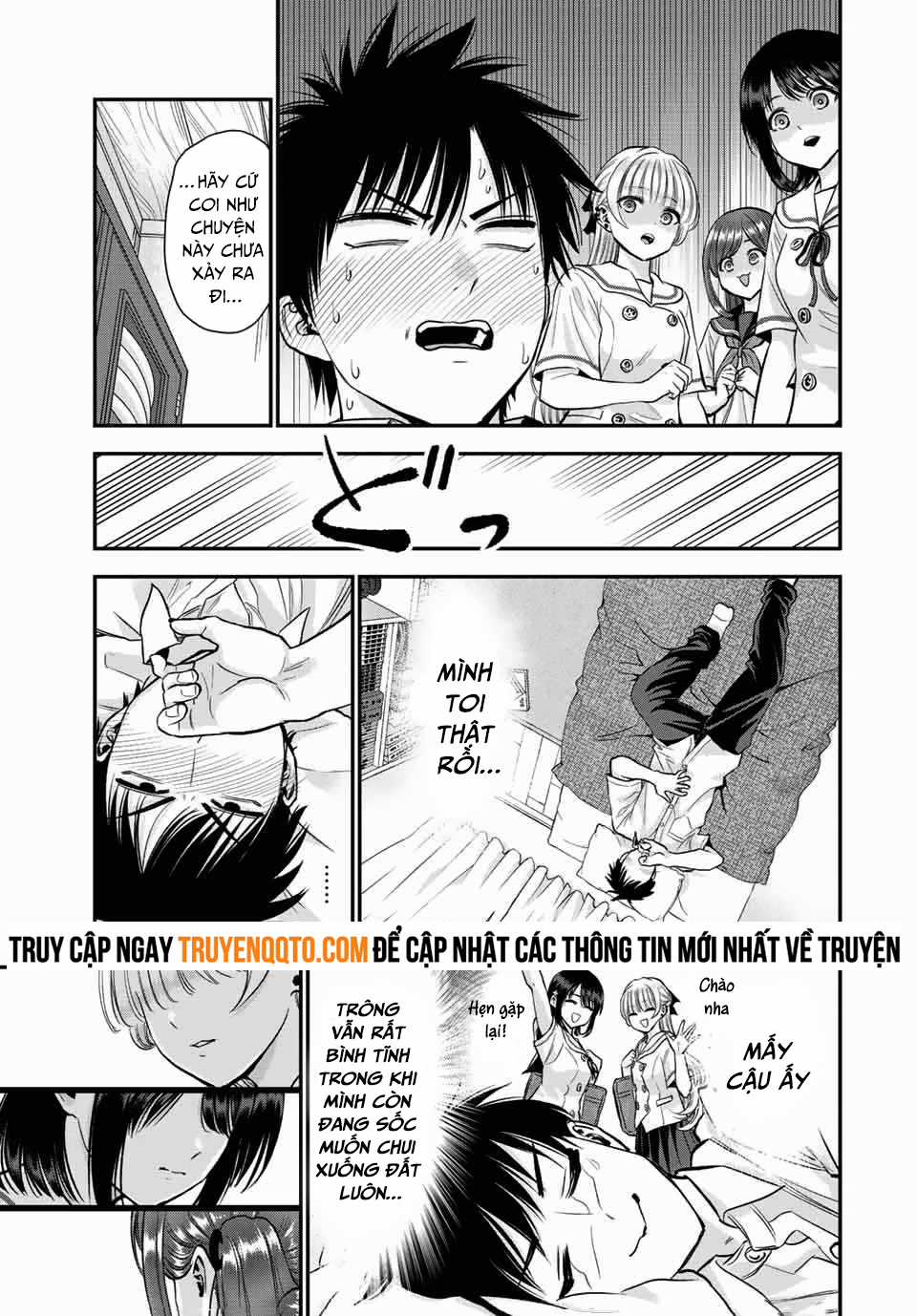 Làm Gì Có Chuyện Tình Hài Hước Giữa Bạn Thuở Nhỏ Được! Chapter 32 trang 12