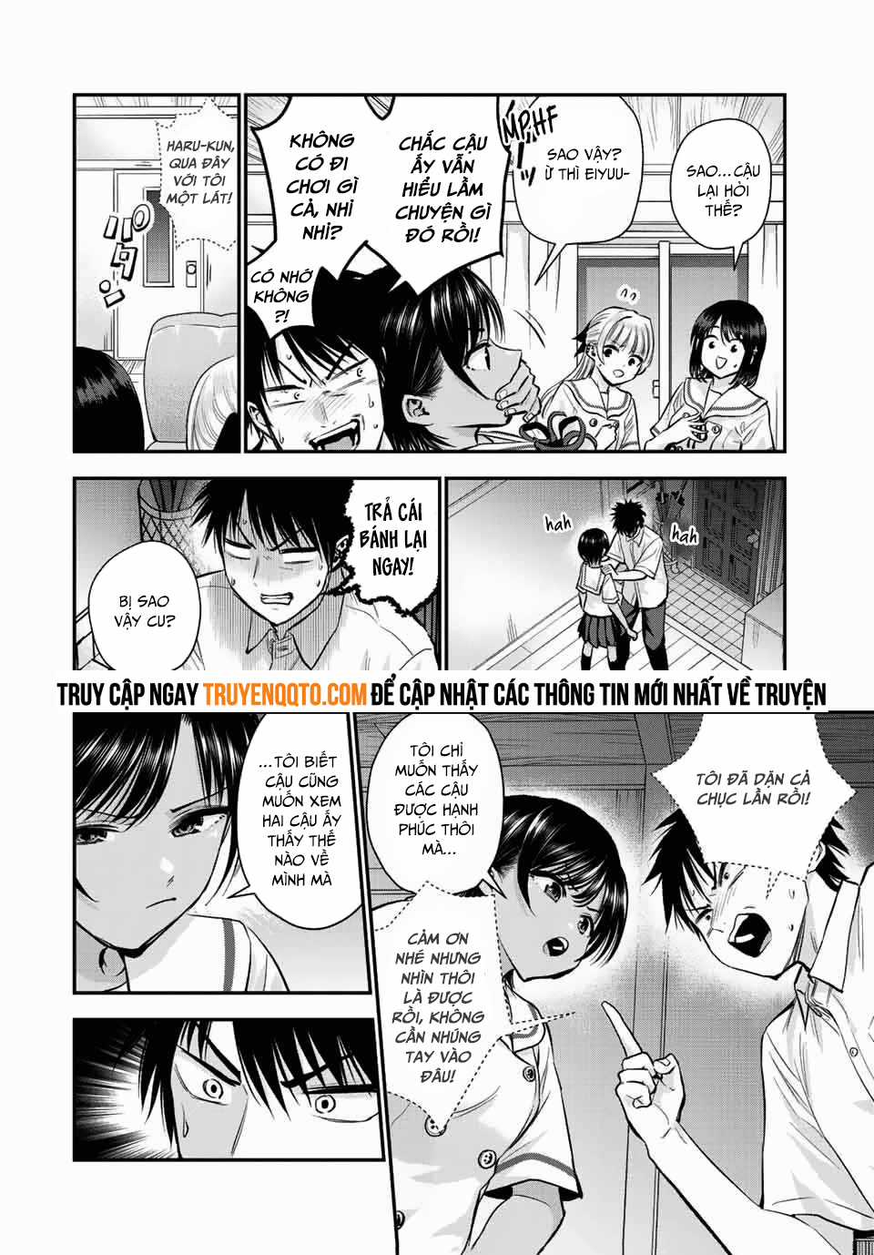 Làm Gì Có Chuyện Tình Hài Hước Giữa Bạn Thuở Nhỏ Được! Chapter 32 trang 3