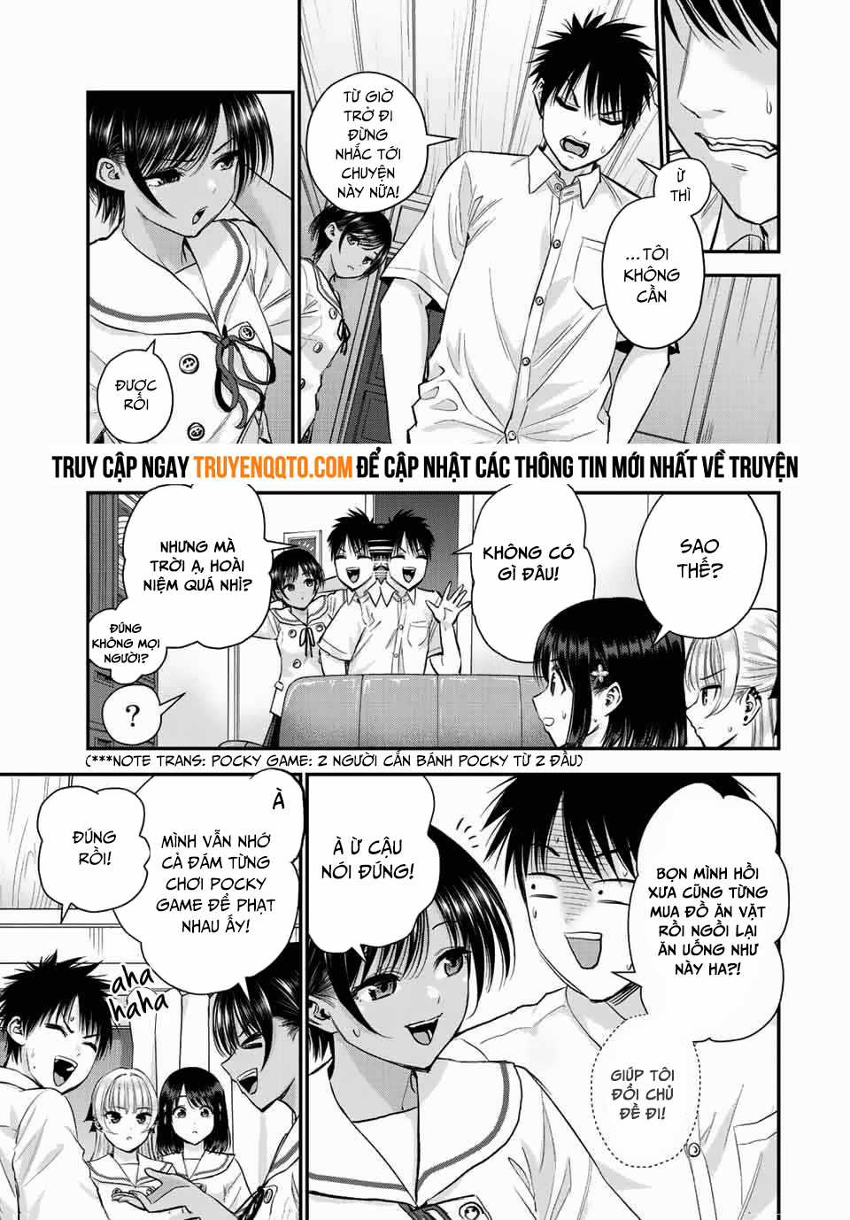 Làm Gì Có Chuyện Tình Hài Hước Giữa Bạn Thuở Nhỏ Được! Chapter 32 trang 4