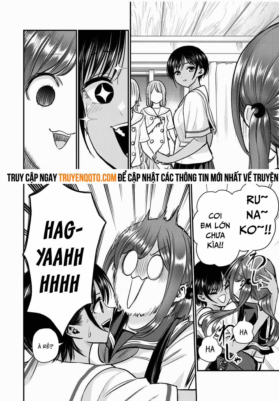 Làm Gì Có Chuyện Tình Hài Hước Giữa Bạn Thuở Nhỏ Được! Chapter 32 trang 7