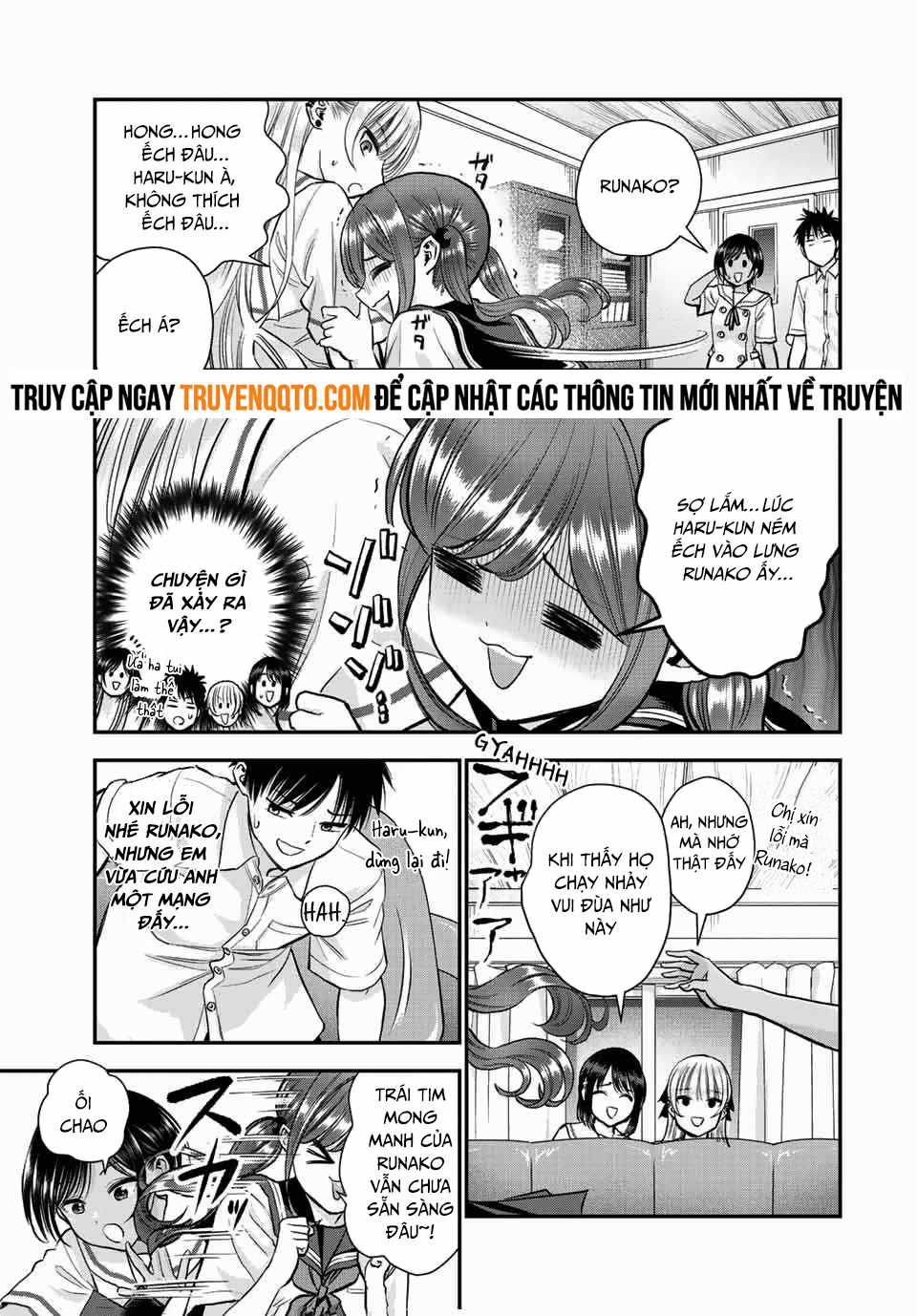 Làm Gì Có Chuyện Tình Hài Hước Giữa Bạn Thuở Nhỏ Được! Chapter 32 trang 8