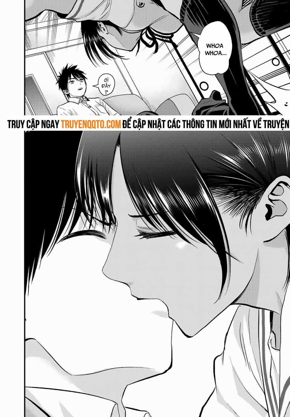 Làm Gì Có Chuyện Tình Hài Hước Giữa Bạn Thuở Nhỏ Được! Chapter 32 trang 9