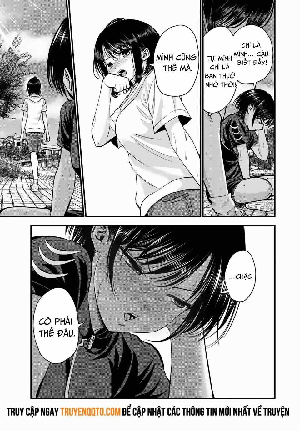 Làm Gì Có Chuyện Tình Hài Hước Giữa Bạn Thuở Nhỏ Được! Chapter 33 trang 10