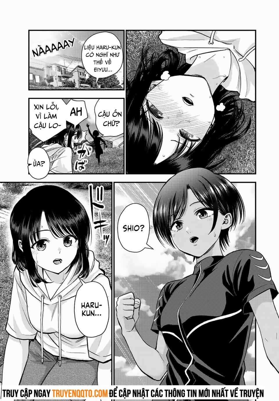 Làm Gì Có Chuyện Tình Hài Hước Giữa Bạn Thuở Nhỏ Được! Chapter 33 trang 2