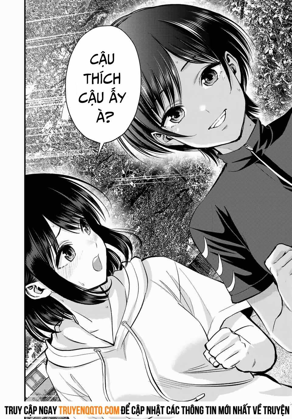 Làm Gì Có Chuyện Tình Hài Hước Giữa Bạn Thuở Nhỏ Được! Chapter 33 trang 5