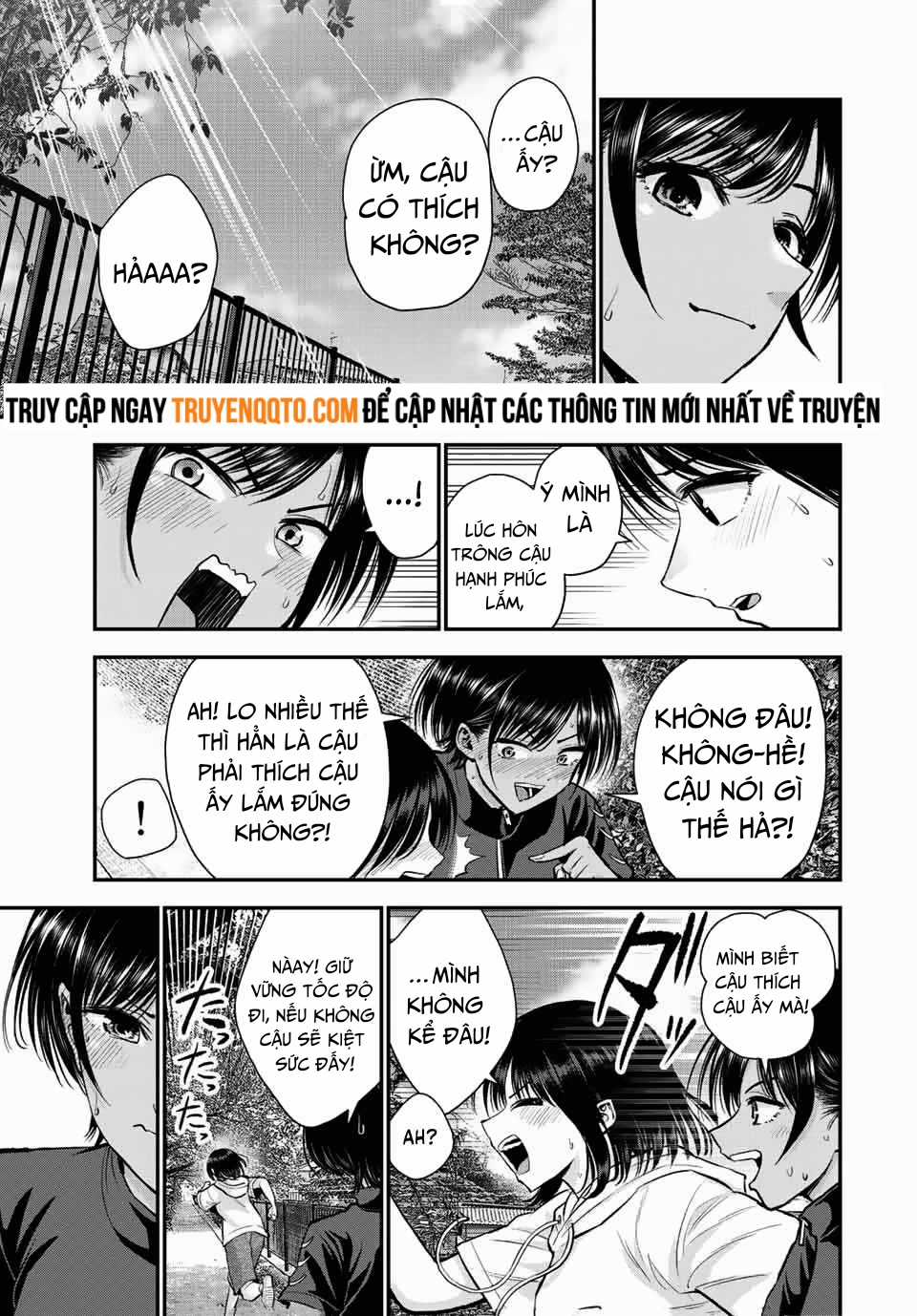 Làm Gì Có Chuyện Tình Hài Hước Giữa Bạn Thuở Nhỏ Được! Chapter 33 trang 6