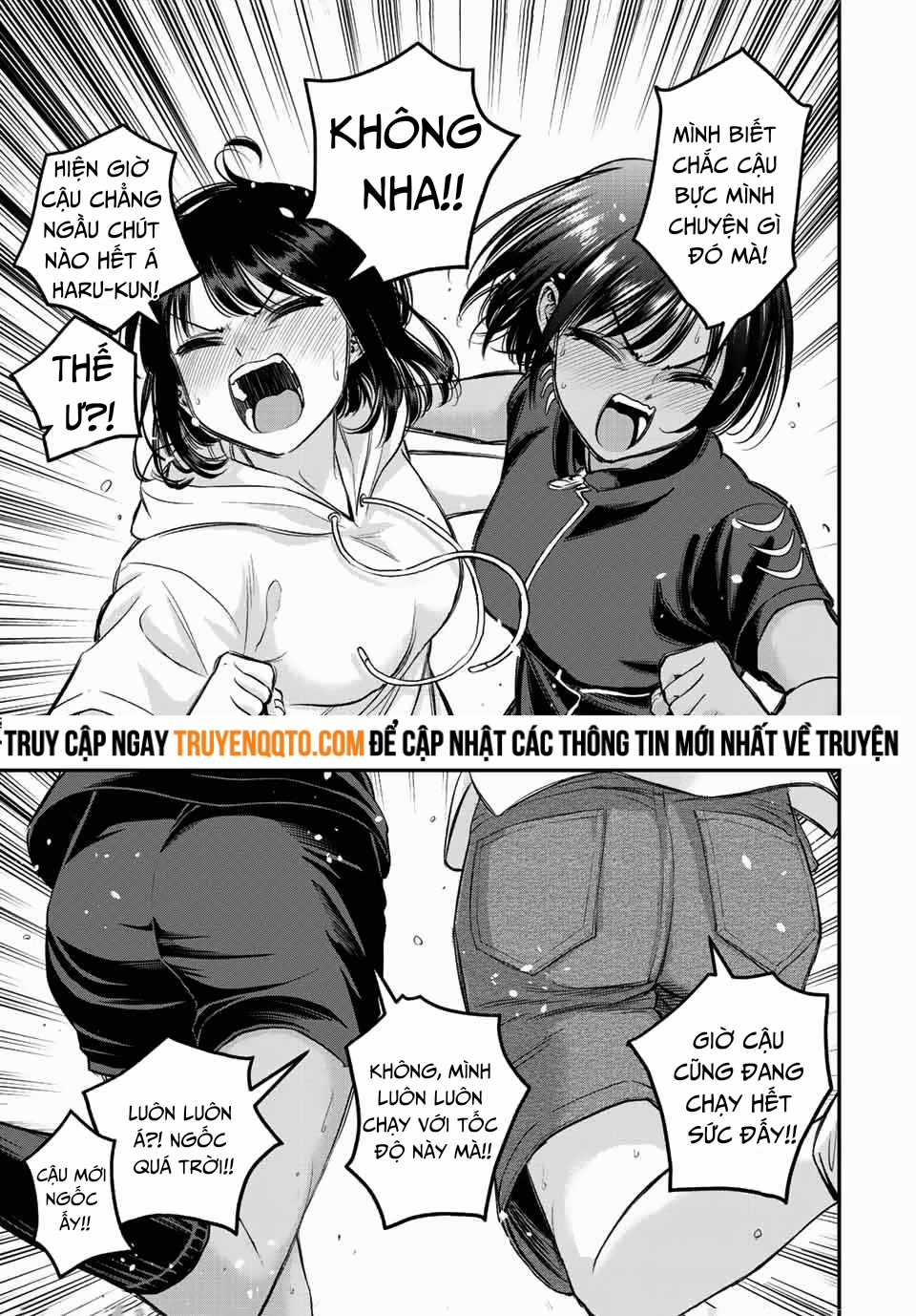 Làm Gì Có Chuyện Tình Hài Hước Giữa Bạn Thuở Nhỏ Được! Chapter 33 trang 8