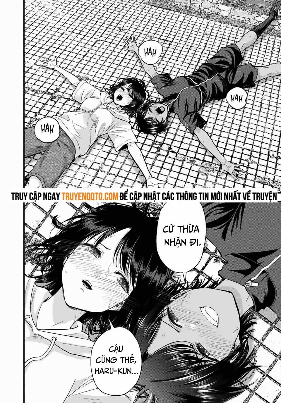 Làm Gì Có Chuyện Tình Hài Hước Giữa Bạn Thuở Nhỏ Được! Chapter 33 trang 9