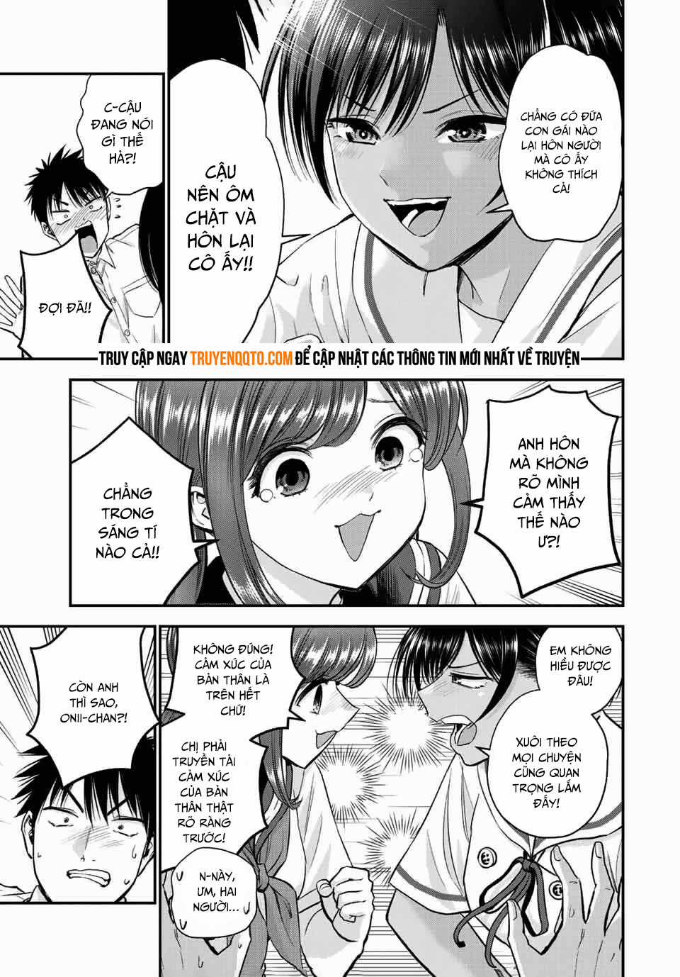 Làm Gì Có Chuyện Tình Hài Hước Giữa Bạn Thuở Nhỏ Được! Chapter 34 trang 10