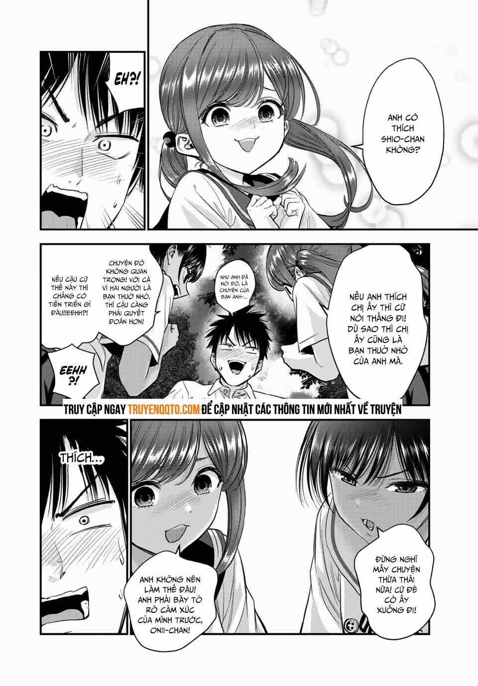 Làm Gì Có Chuyện Tình Hài Hước Giữa Bạn Thuở Nhỏ Được! Chapter 34 trang 11