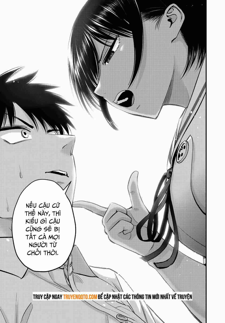 Làm Gì Có Chuyện Tình Hài Hước Giữa Bạn Thuở Nhỏ Được! Chapter 34 trang 14