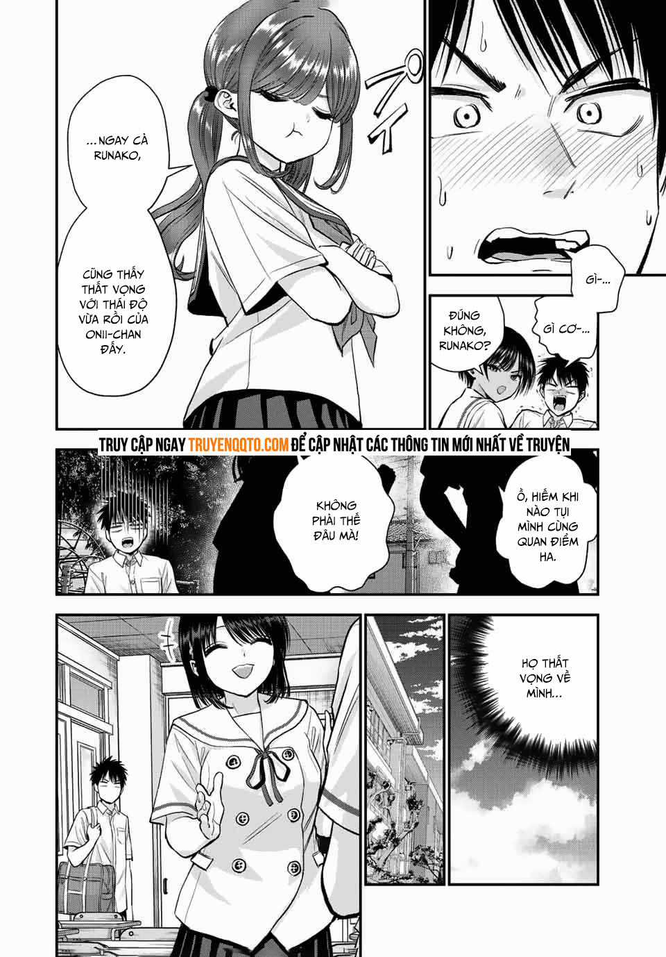 Làm Gì Có Chuyện Tình Hài Hước Giữa Bạn Thuở Nhỏ Được! Chapter 34 trang 15