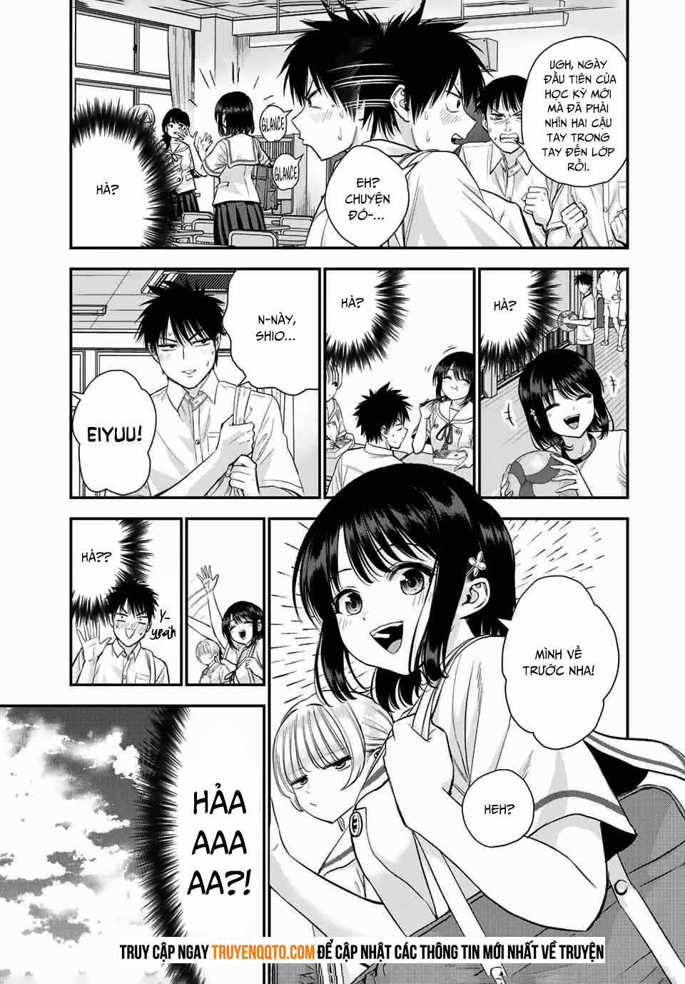 Làm Gì Có Chuyện Tình Hài Hước Giữa Bạn Thuở Nhỏ Được! Chapter 34 trang 4