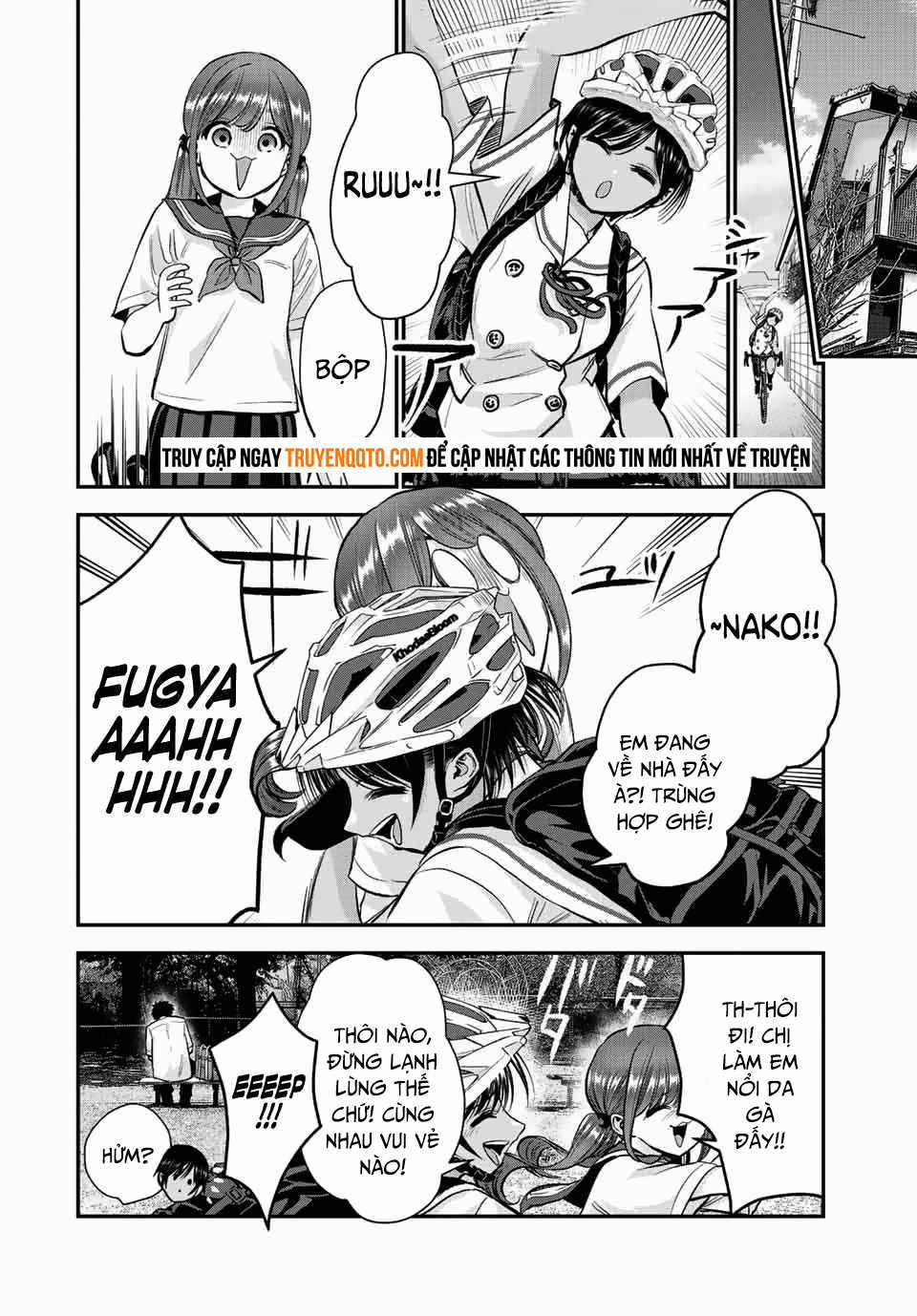 Làm Gì Có Chuyện Tình Hài Hước Giữa Bạn Thuở Nhỏ Được! Chapter 34 trang 5