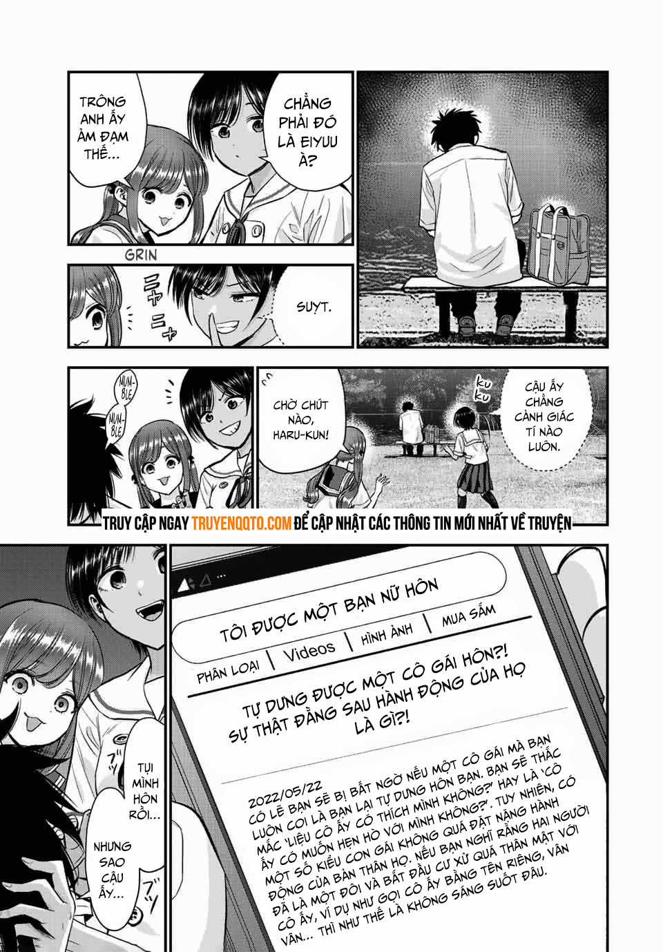 Làm Gì Có Chuyện Tình Hài Hước Giữa Bạn Thuở Nhỏ Được! Chapter 34 trang 6