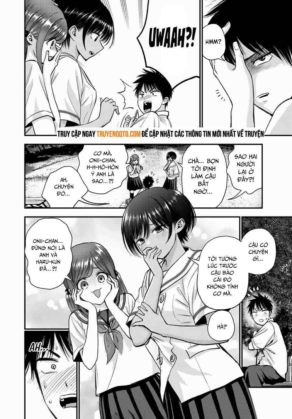 Làm Gì Có Chuyện Tình Hài Hước Giữa Bạn Thuở Nhỏ Được! Chapter 34 trang 7